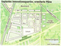 Das sogenannte Innovationsquartier darf nicht gebaut werden – Die Grüne Lunge für Nordend und Bornheim ist bedroht!