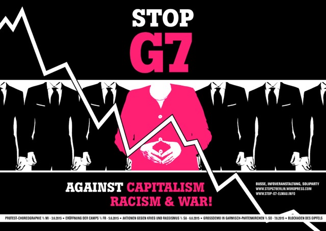 Stop G7-Elmau 2015
